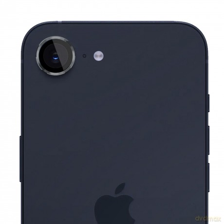 Apple iPhone SE4/16E - 3mk Lens Protection Pro Graphite/ Grey