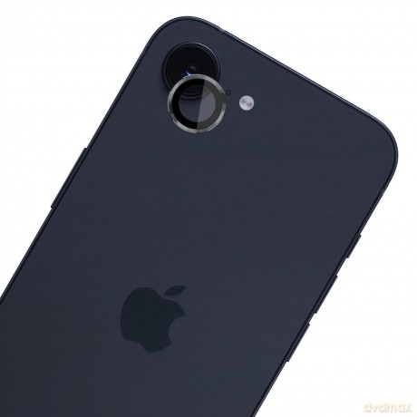 Apple iPhone SE4/16E - 3mk Lens Protection Pro Graphite/ Grey