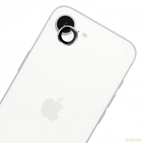 Apple iPhone SE4/16E - 3mk Lens Protection Pro Purple