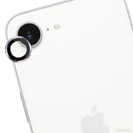 Apple iPhone SE4/16E - 3mk Lens Protection Pro Purple
