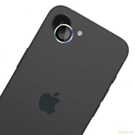 Apple iPhone SE4/16E - 3mk Lens Protection Pro Rainbow
