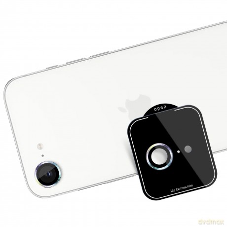 Apple iPhone SE4/16E - 3mk Lens Protection Pro Rainbow