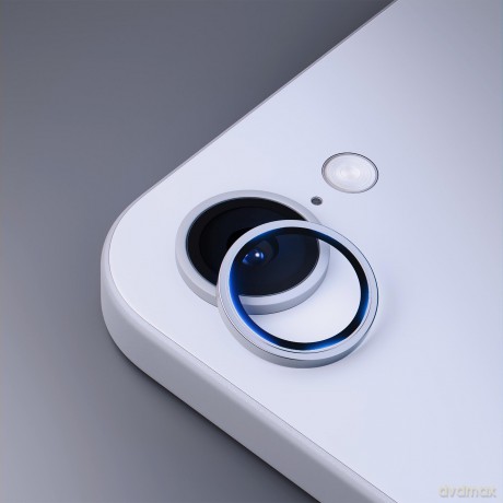 Apple iPhone SE4/16E - 3mk Lens Protection Pro Silver