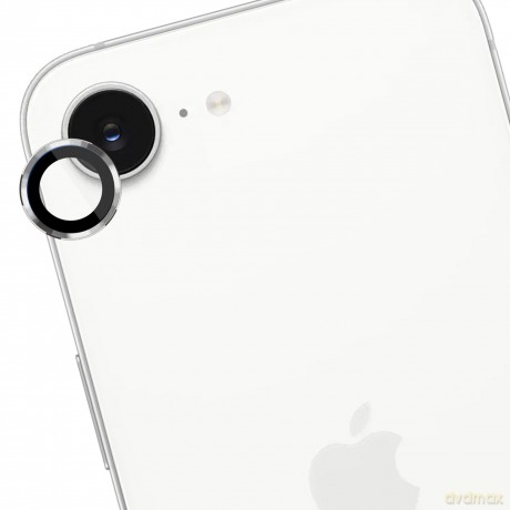 Apple iPhone SE4/16E - 3mk Lens Protection Pro Silver