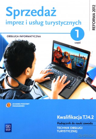Sprzedaż imprez i usług turyst. 1 Obsługa inform. [KSIĄŻKA]