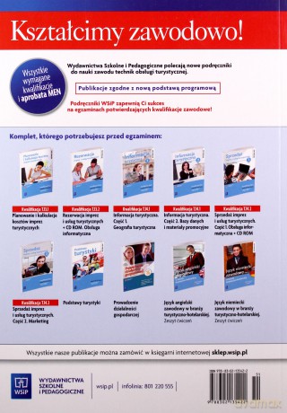 Sprzedaż imprez i usług turystycznych 2 Marketing [KSIĄŻKA]