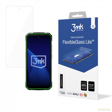Blackview BV8100 - 3mk FlexibleGlass Lite
