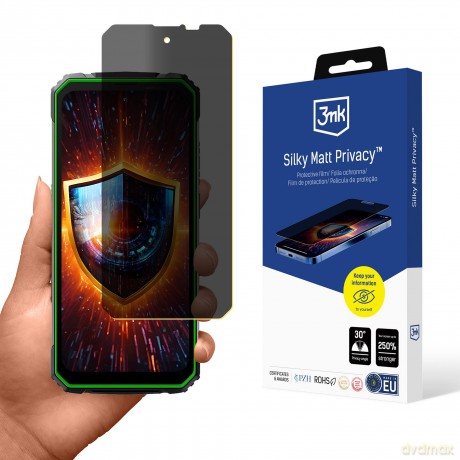 Blackview BV8100 - 3mk Silky Matt Privacy