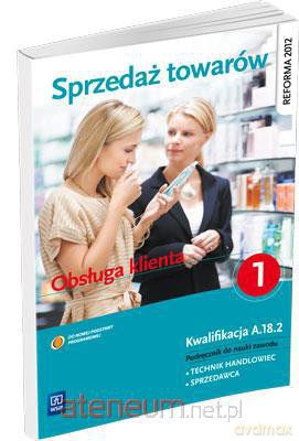 Sprzedaż towarów. Część 1 WSiP [KSIĄŻKA]