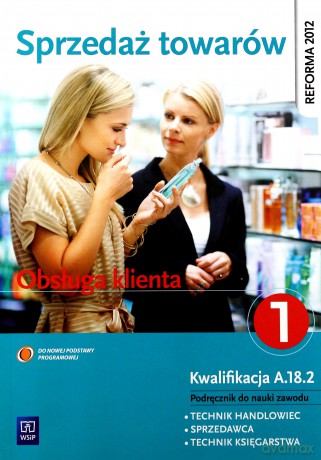Sprzedaż towarów. Część 1 WSiP [KSIĄŻKA]