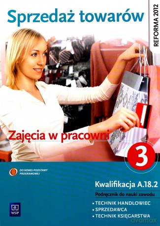 Sprzedaż towarów. Część 3 WSiP [KSIĄŻKA]