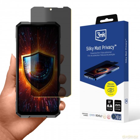 Doogee Blade GT Ultra - 3mk Silky Matt Privacy