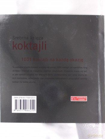 Srebrna księga koktajli [KSIĄŻKA]