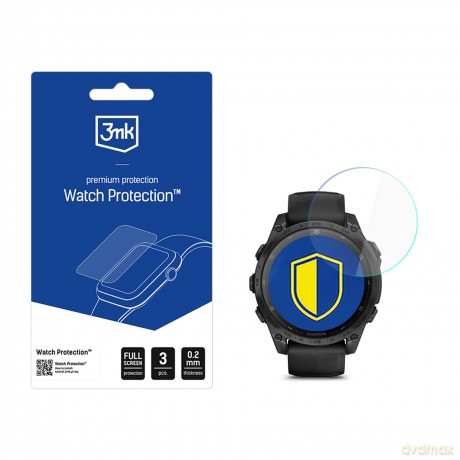 Garmin Tactix 8 47mm - 3mk Watch Protection FlexibleGlass