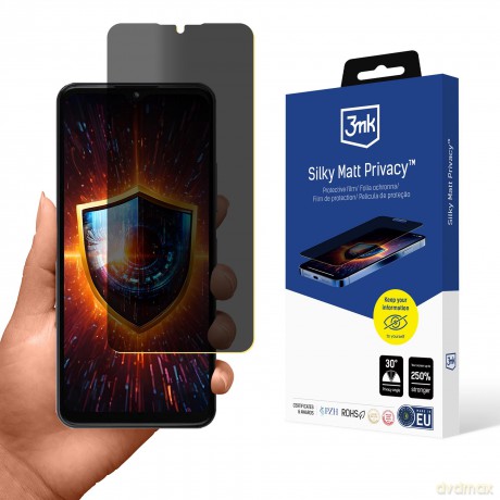 HMD Aura 2 - 3mk Silky Matt Privacy