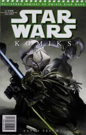 Gwiezdne Wojny komiks. Aayla Secura (Star Wars) [KSIĄŻKA]