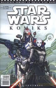 Gwiezdne Wojny komiks. Asajj Ventres (Star Wars) [KSIĄŻKA]