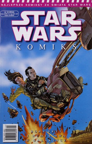 Gwiezdne Wojny Komiks. Boba Fett i numer 2 w galaktyce (Star Wars) [KSIĄŻKA]