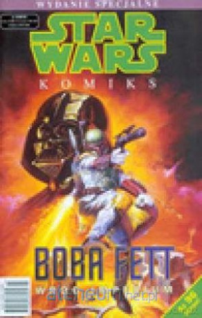 Gwiezdne Wojny komiks. Boba Fett. Wróg imperium (Star Wars) [KSIĄŻKA]