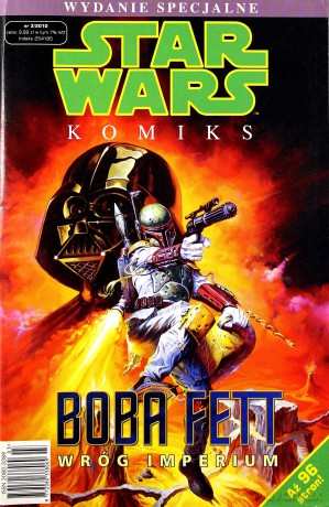 Gwiezdne Wojny komiks. Boba Fett. Wróg imperium (Star Wars) [KSIĄŻKA]