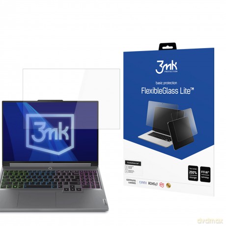 Lenovo Legion 5 16IRX9 16" - up to 17" 3mk FlexibleGlass Lite