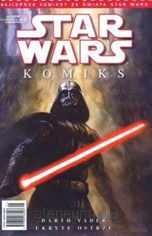 Star Wars komiks. Darth Vader: Ukryte ostrze [KSIĄŻKA]