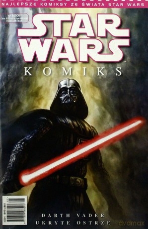 Star Wars komiks. Darth Vader: Ukryte ostrze [KSIĄŻKA]