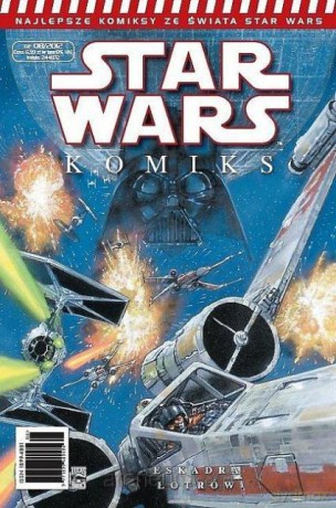 Star Wars komiks. Eskadra łotrów [KSIĄŻKA]