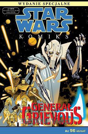 Gwiezdne Wojny komiks. Generał Grievous (Star Wars) [KSIĄŻKA]