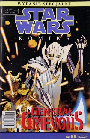 Gwiezdne Wojny komiks. Generał Grievous (Star Wars) [KSIĄŻKA]