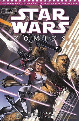 Gwiezdne Wojny komiks. Han Solo w opałach (Star Wars) [KSIĄŻKA]