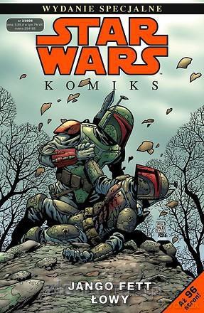 Star Wars komiks. Jango Fett Łowy [KSIĄŻKA]