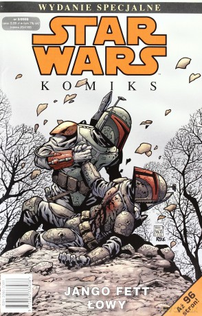Star Wars komiks. Jango Fett Łowy [KSIĄŻKA]