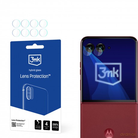 Motorola Razr 60 Ultra - 3mk Lens Protection