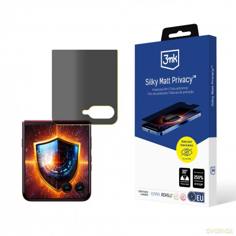 Motorola Razr 60 Ultra - 3mk Silky Matt Privacy
