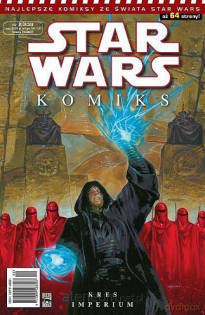 Gwiezdne Wojny komiks. Kres imperium (Star Wars) [KSIĄŻKA]