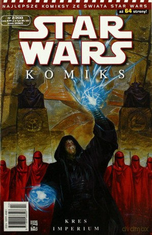 Gwiezdne Wojny komiks. Kres imperium (Star Wars) [KSIĄŻKA]