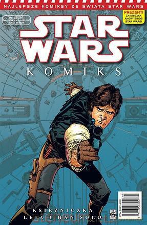 Gwiezdne Wojny komiks. Księżniczka Leia i Han Solo (Star Wars) [KSIĄŻKA]