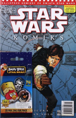Gwiezdne Wojny komiks. Księżniczka Leia i Han Solo (Star Wars) [KSIĄŻKA]