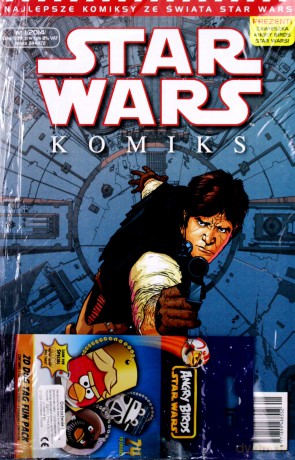 Gwiezdne Wojny komiks. Księżniczka Leia i Han Solo (Star Wars) [KSIĄŻKA]