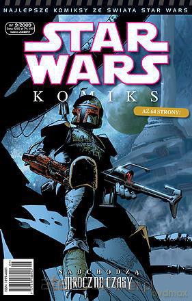 Star Wars komiks. Nadchodzą Mroczne czasy [KSIĄŻKA]