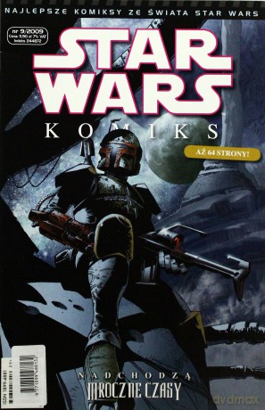 Star Wars komiks. Nadchodzą Mroczne czasy [KSIĄŻKA]