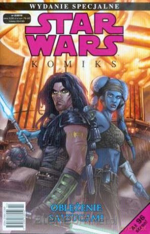 Gwiezdne Wojny komiks. Oblężenie Saleucami (Star Wars) [KSIĄŻKA]
