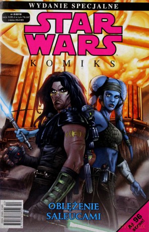 Gwiezdne Wojny komiks. Oblężenie Saleucami (Star Wars) [KSIĄŻKA]