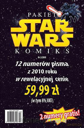 Gwiezdne Wojny komiks. Pakiet - rocznik 2010 (Star Wars) [KSIĄŻKA]
