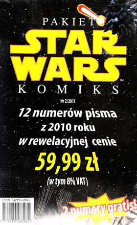 Gwiezdne Wojny komiks. Pakiet - rocznik 2010 (Star Wars) [KSIĄŻKA]