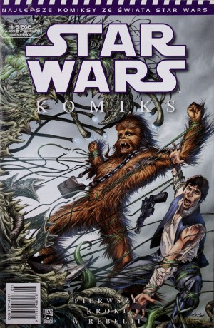 Gwiezdne Wojny Komiks. Pierwsze kroki w Rebelii nr 5/13 (Star Wars) [KSIĄŻKA]