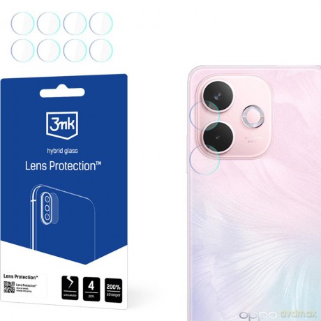 Oppo A5 Pro 5G - 3mk Lens Protection