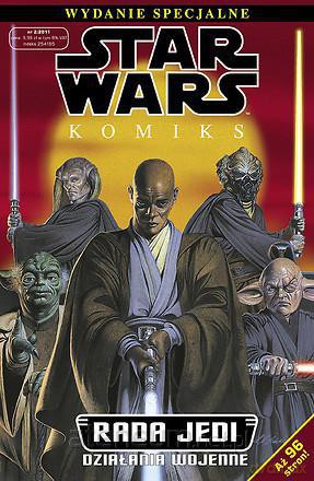 Gwiezdne Wojny komiks. Rada Jedi Działania wojenne (Star Wars) [KSIĄŻKA]
