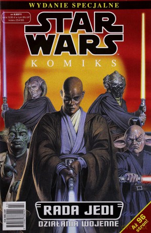 Gwiezdne Wojny komiks. Rada Jedi Działania wojenne (Star Wars) [KSIĄŻKA]